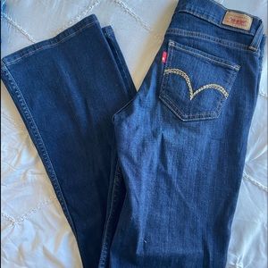 Levi’s Too Superlow 524 Jeans